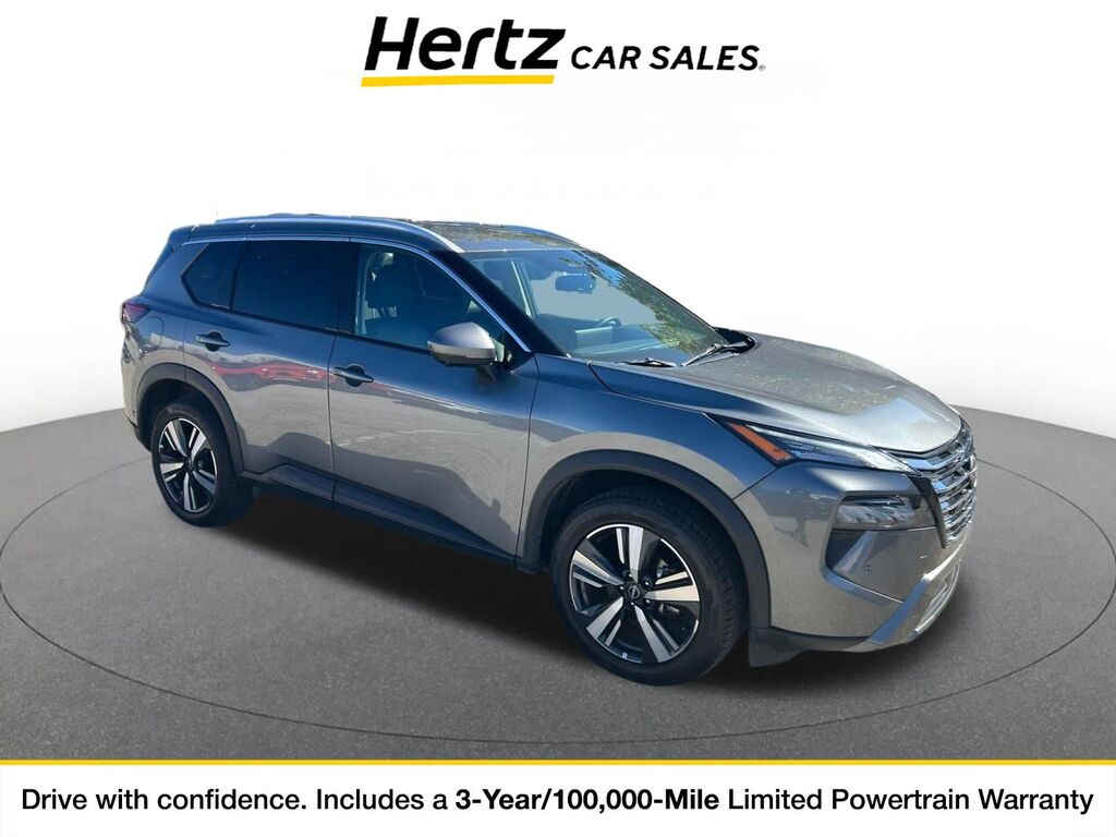 2026 Nissan Rogue SL — photo 1 of 1
