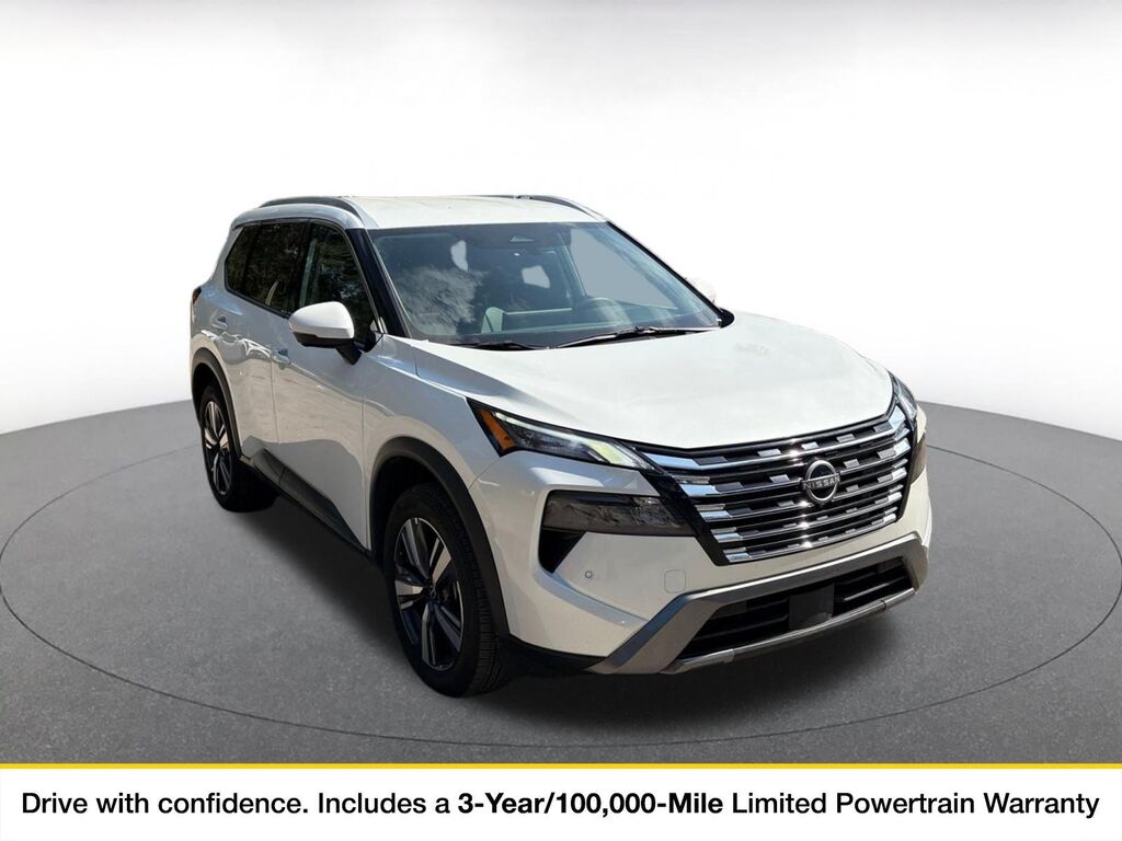 2026 Nissan Rogue SL — photo 1 of 11