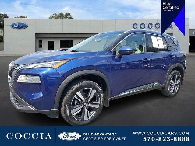 2022 Nissan Rogue SL