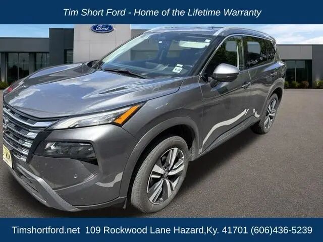 2026 Nissan Rogue SL