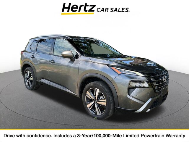 2026 Nissan Rogue SL
