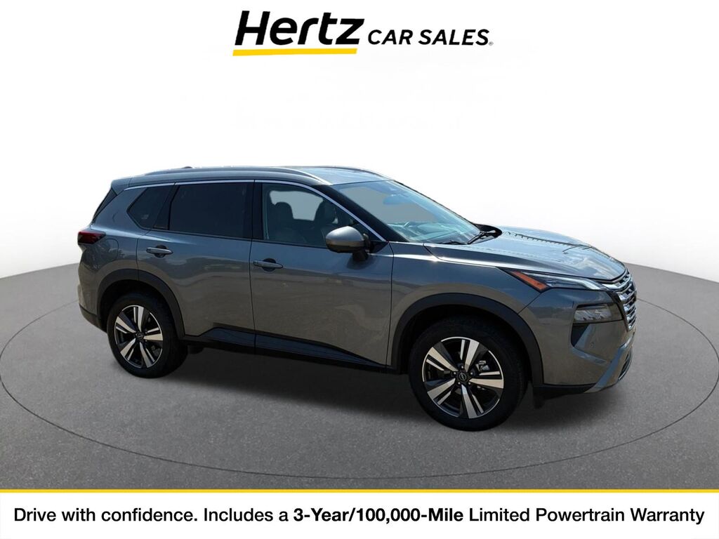 2026 Nissan Rogue SL — photo 1 of 11