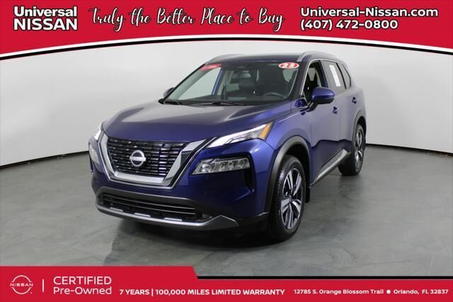 2023 Nissan Rogue SL