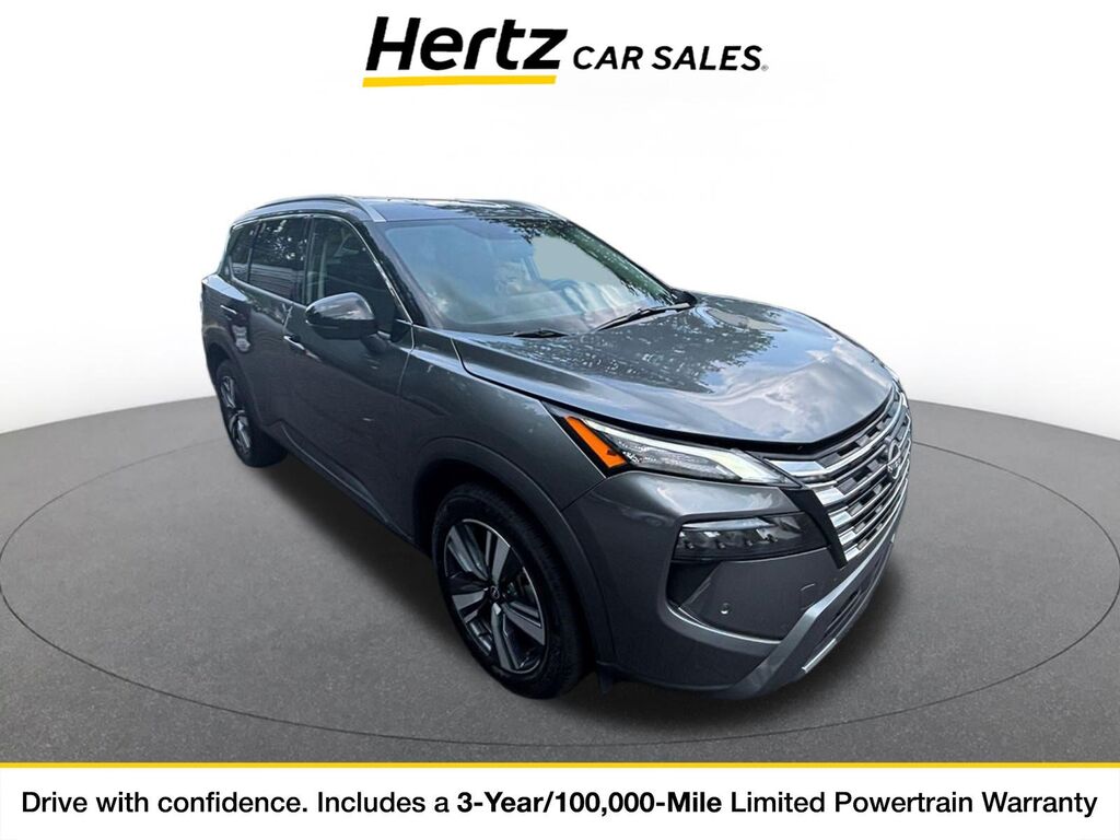 2026 Nissan Rogue SL — photo 1 of 11