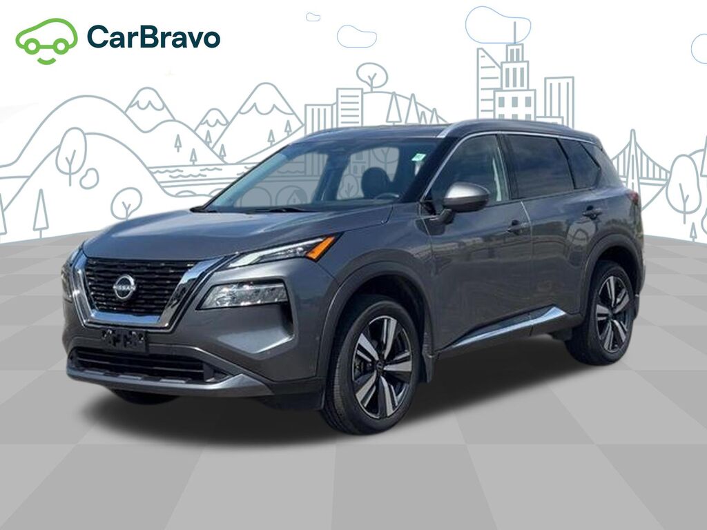 2023 Nissan Rogue SL Intelligent AWD — photo 1 of 6