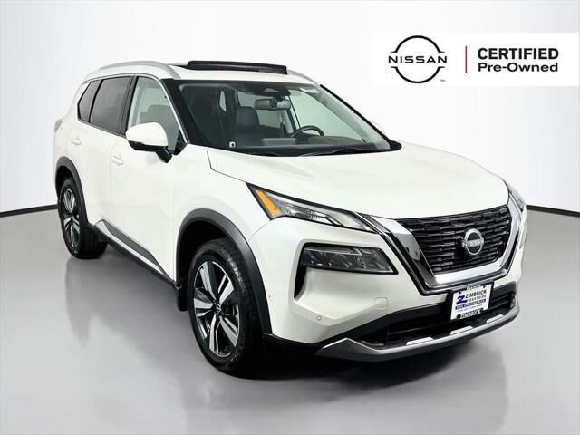 2023 Nissan Rogue SL — photo 1 of 13