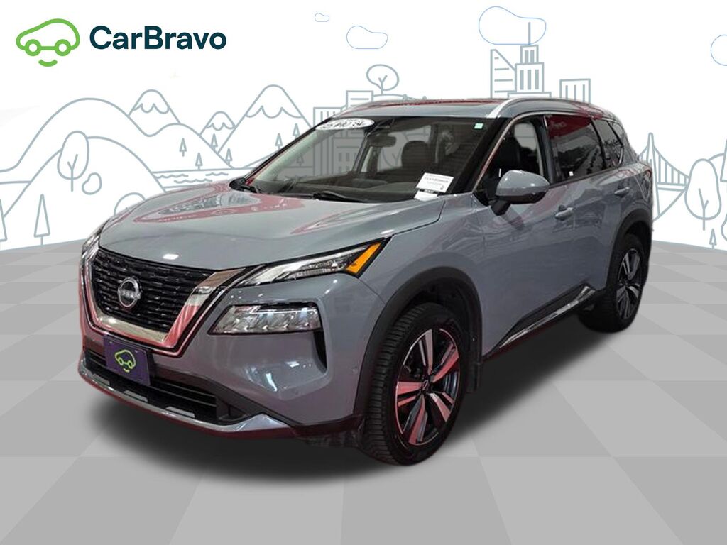 2023 Nissan Rogue SL Intelligent AWD — photo 1 of 6