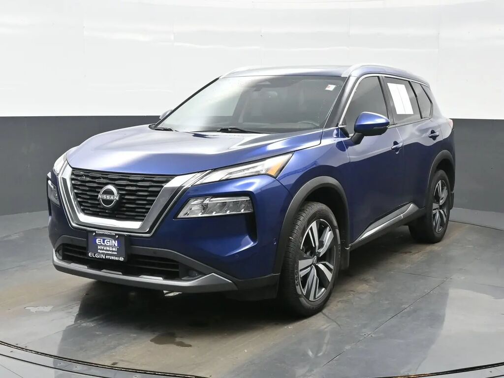 2022 Nissan Rogue SL — photo 1 of 13