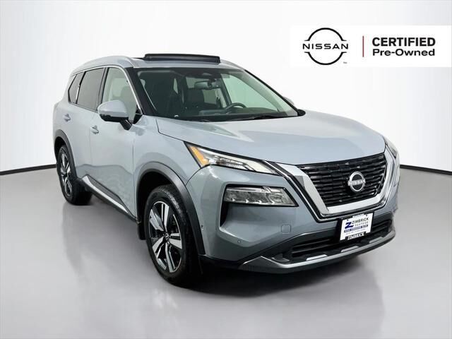 2023 Nissan Rogue SL — photo 1 of 13