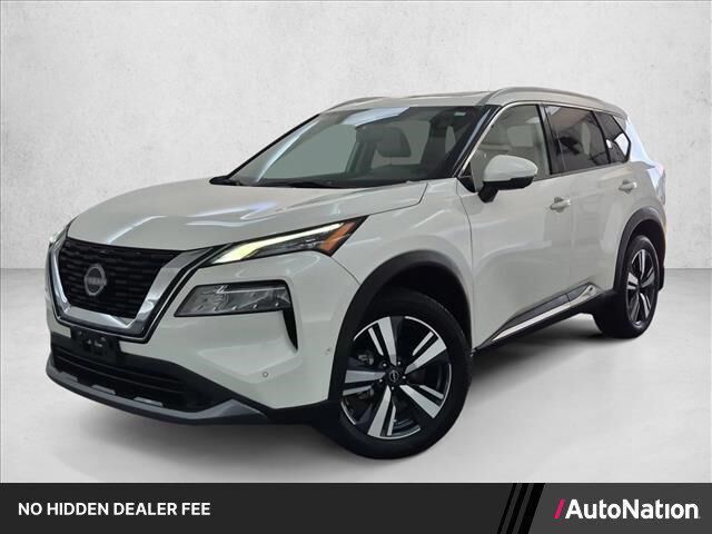 2023 Nissan Rogue SL — photo 1 of 13