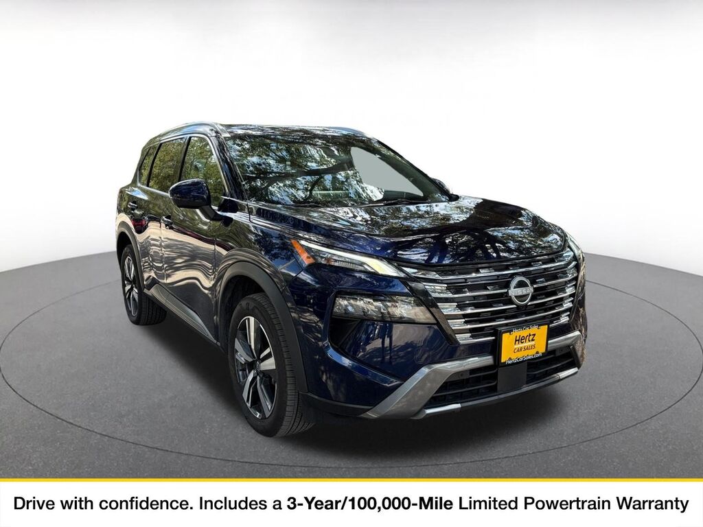 2026 Nissan Rogue SL — photo 1 of 11