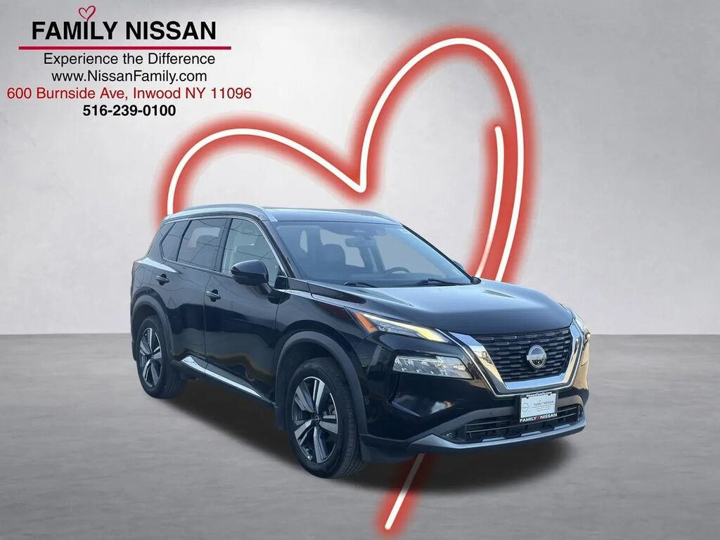 2022 Nissan Rogue SL — photo 1 of 13
