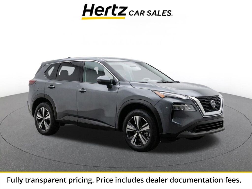 2026 Nissan Rogue SL — photo 1 of 23
