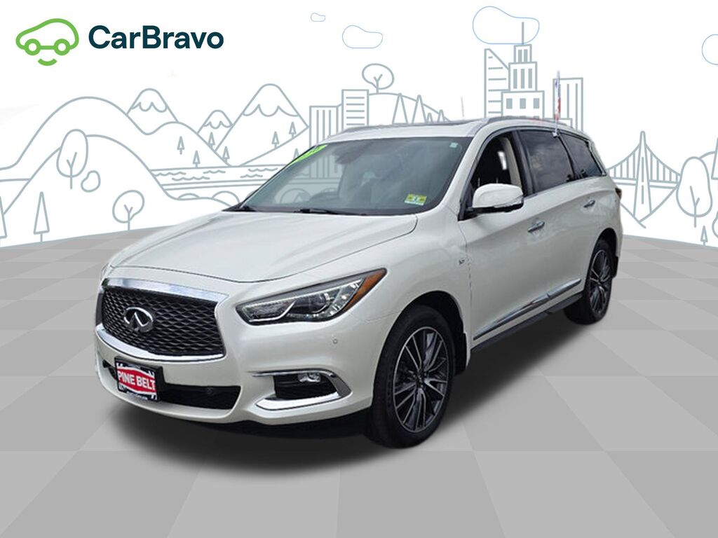 2020 INFINITI QX60 SIGNATURE EDITION AWD — photo 1 of 6