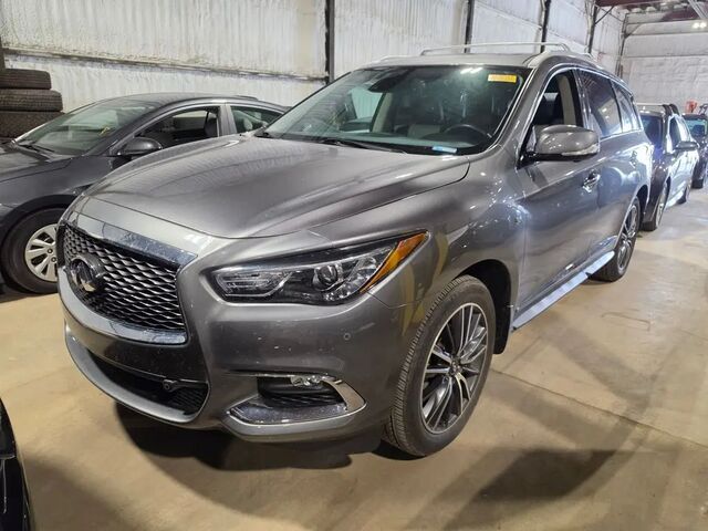 2020 INFINITI QX60 Signature Edition