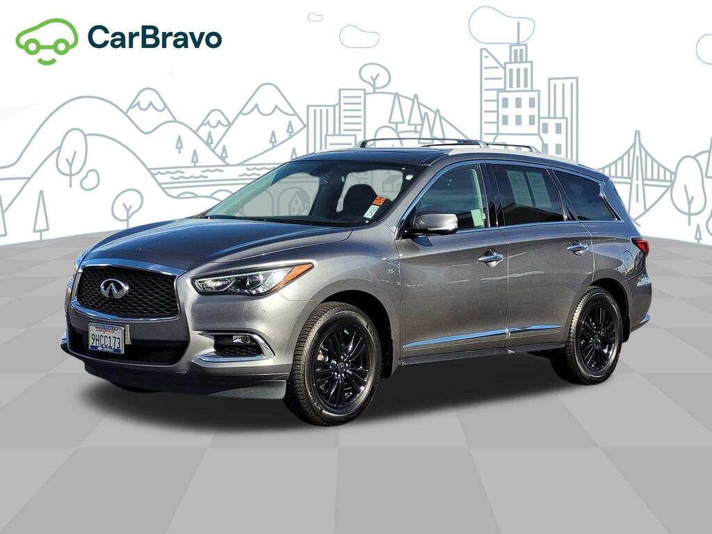 2018 INFINITI QX60 4DR AWD — photo 1 of 7