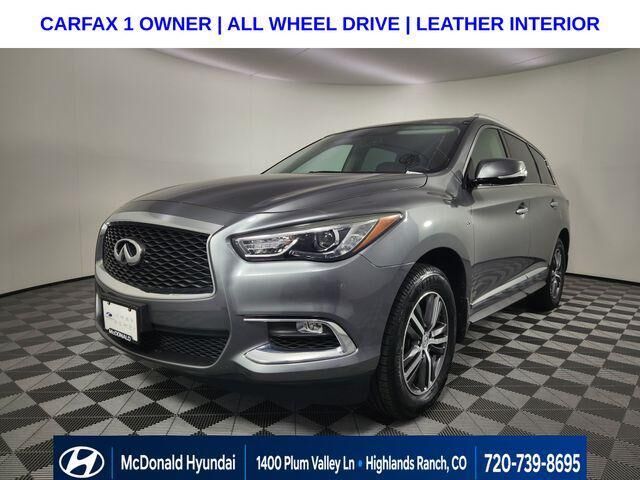 2018 INFINITI QX60 Base