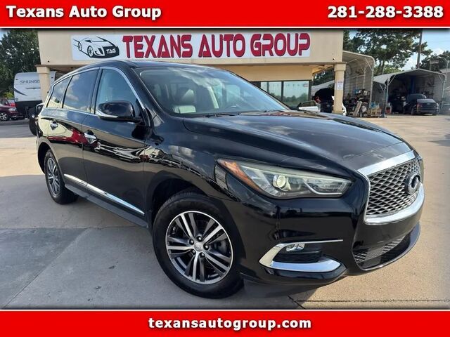 2018 INFINITI QX60 Base