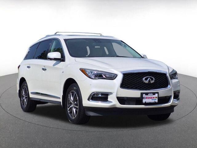 2017 INFINITI QX60 Base