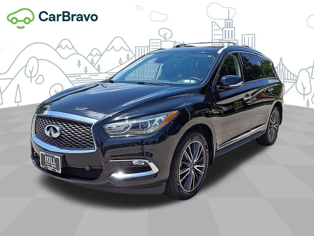 2019 INFINITI QX60 LUXE — photo 1 of 6