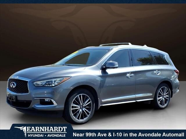 2017 INFINITI QX60 Base — photo 1 of 7