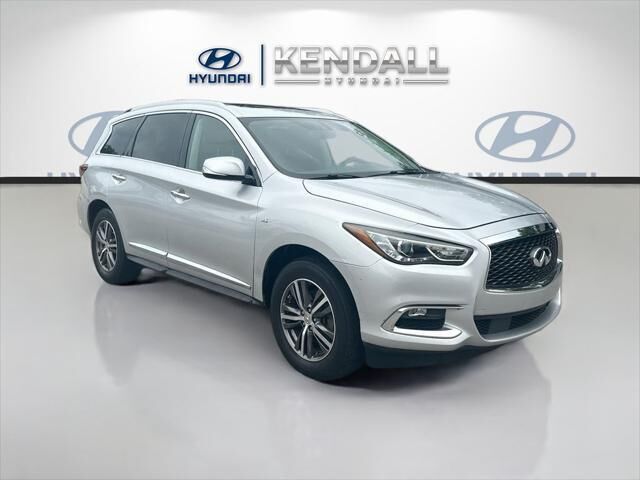 2017 INFINITI QX60 Base