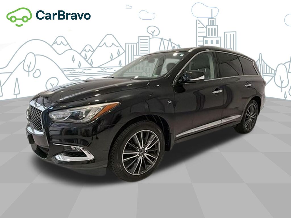 2018 INFINITI QX60 4DR AWD — photo 1 of 6