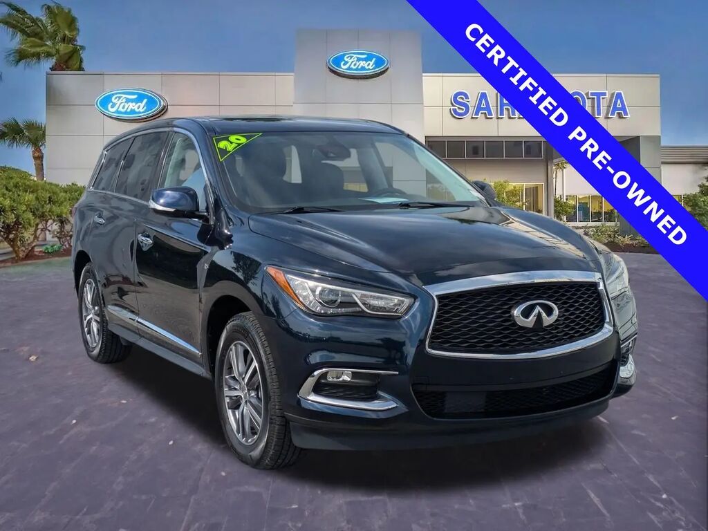2020 INFINITI QX60 Pure — photo 1 of 27