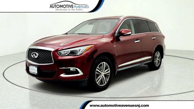 2020 INFINITI QX60 LUXE