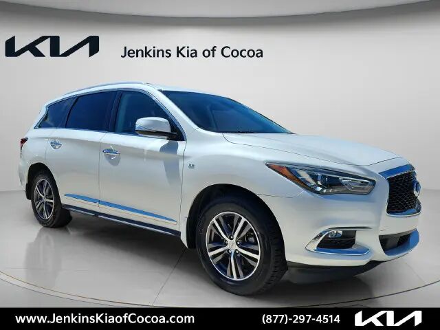 2019 INFINITI QX60 Luxe