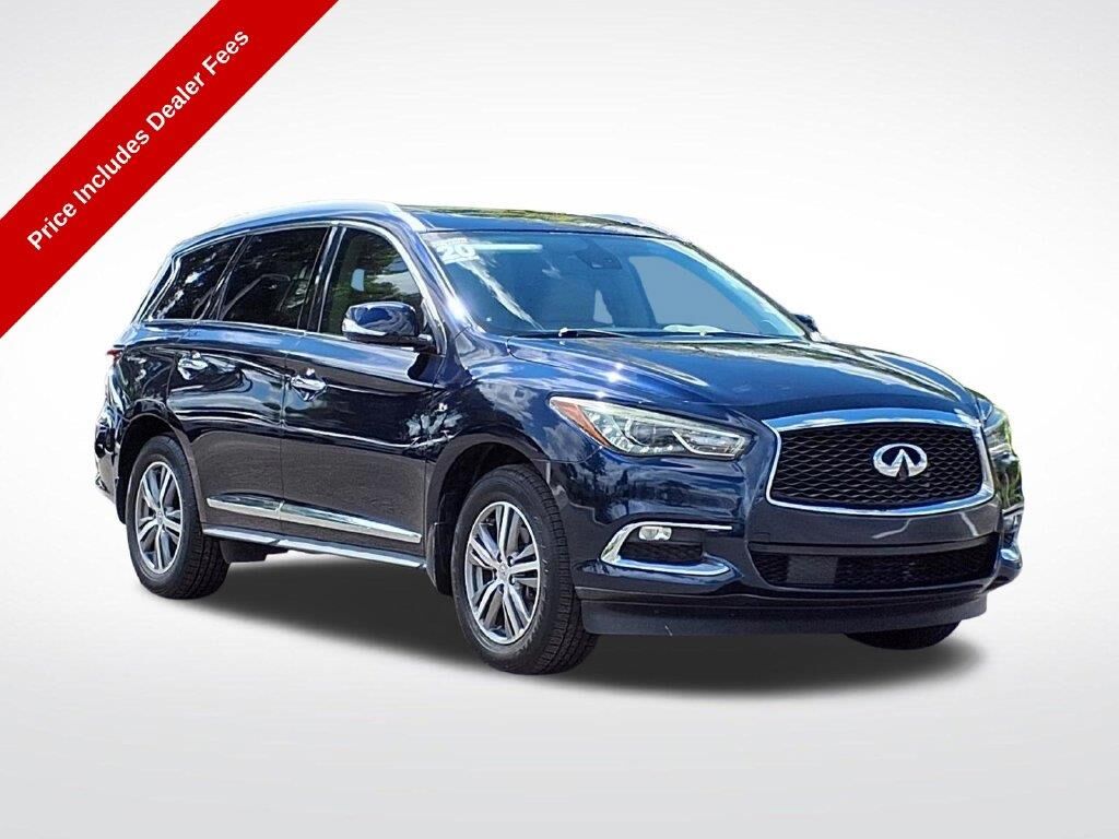 2020 INFINITI QX60 Luxe — photo 1 of 13