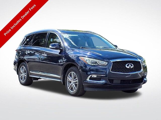 2020 INFINITI QX60 Luxe