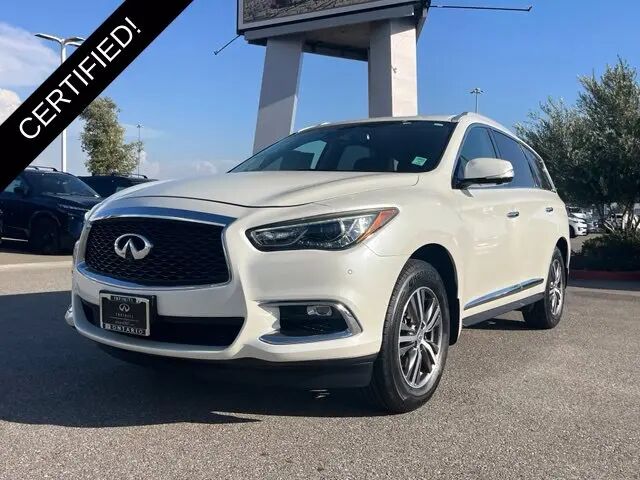 2020 INFINITI QX60 Luxe