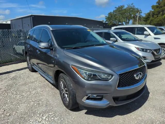 2019 INFINITI QX60 Luxe