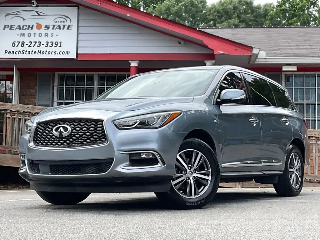 2018 INFINITI QX60 Base — photo 1 of 13