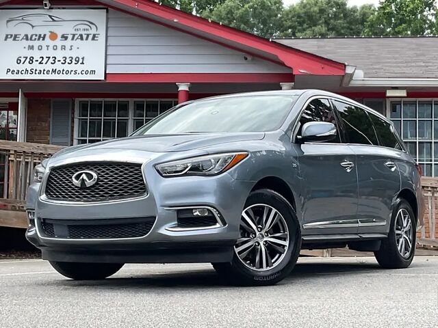 2018 INFINITI QX60 Base