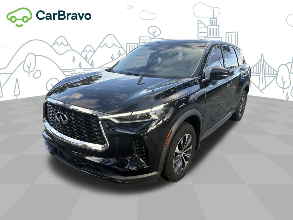 2024 INFINITI QX60 PURE — photo 1 of 6