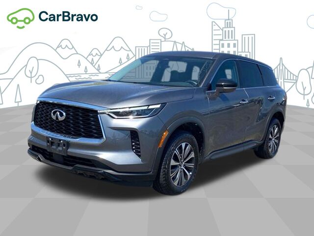2024 INFINITI QX60 PURE