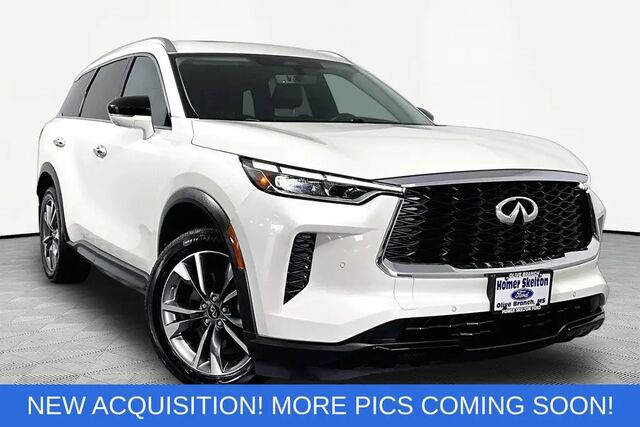 2023 INFINITI QX60 Luxe