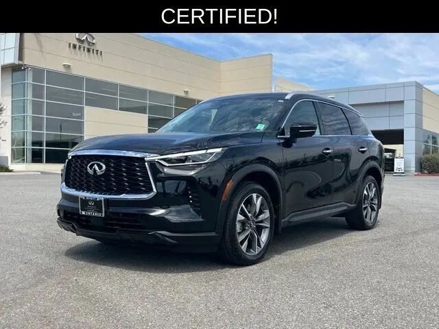 2024 INFINITI QX60 Luxe — photo 1 of 25