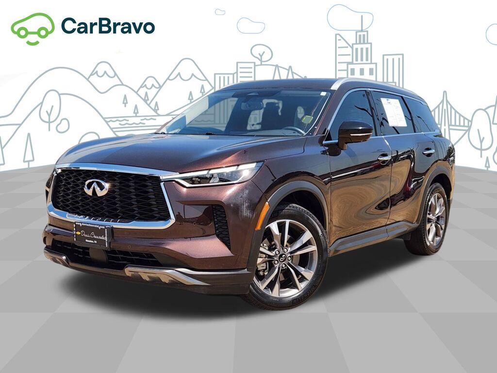 2022 INFINITI QX60 LUXE — photo 1 of 6