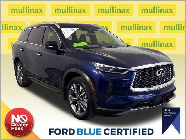 2022 INFINITI QX60 Luxe