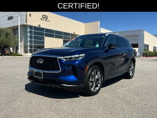 2023 INFINITI QX60 Luxe