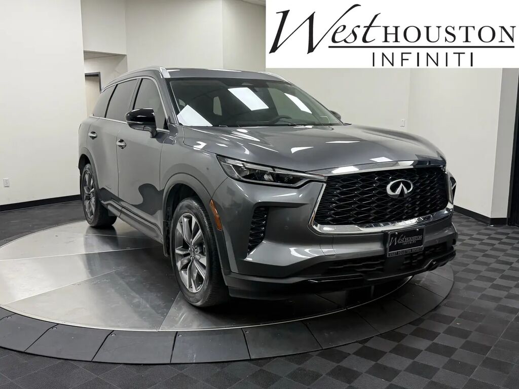 2024 INFINITI QX60 Luxe — photo 1 of 13