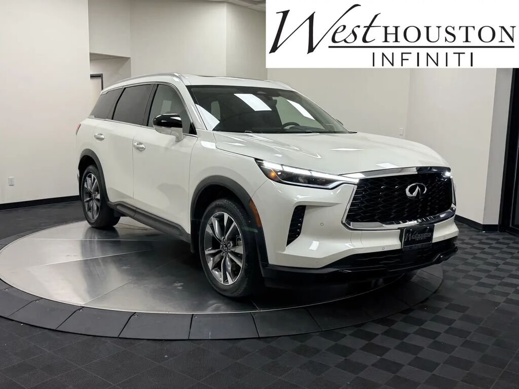 2024 INFINITI QX60 Luxe — photo 1 of 13