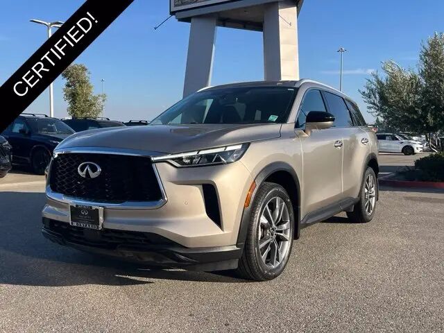 2024 INFINITI QX60 Luxe