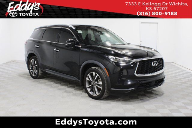 2023 INFINITI QX60 LUXE — photo 1 of 13