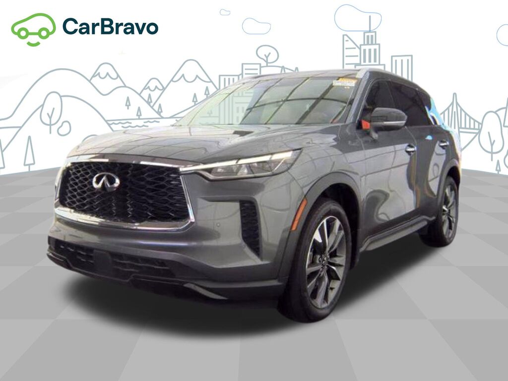 2024 INFINITI QX60 LUXE — photo 1 of 7