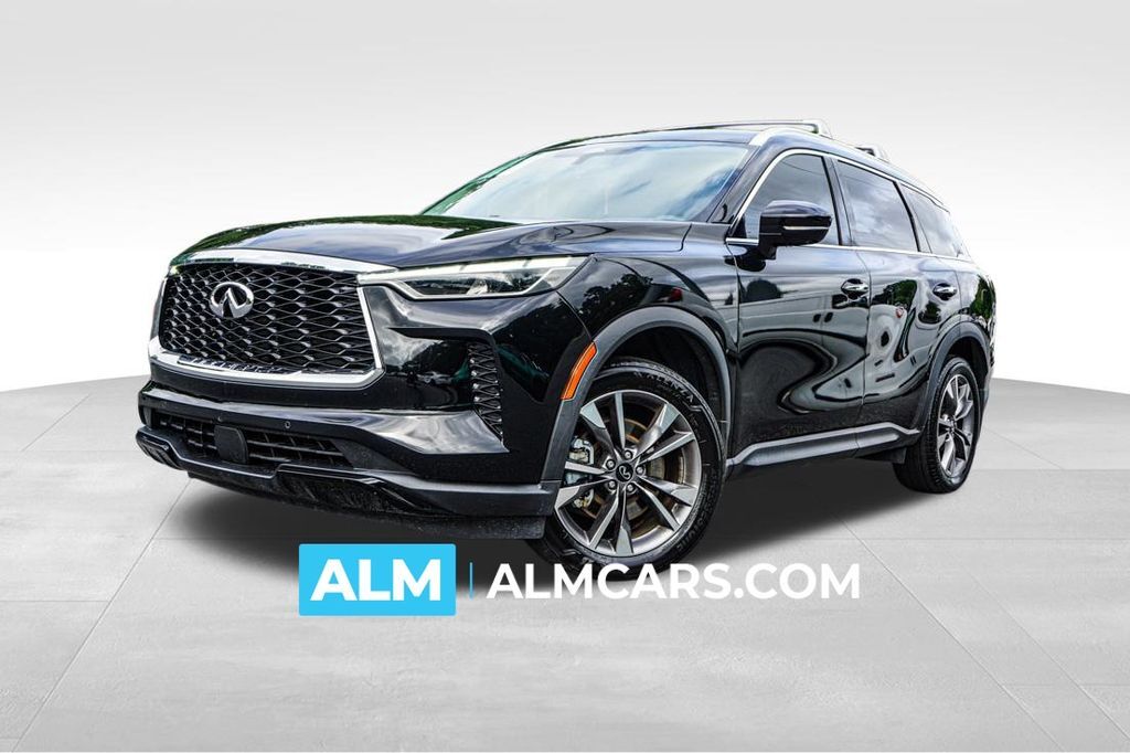 2024 INFINITI QX60 LUXE — photo 1 of 16