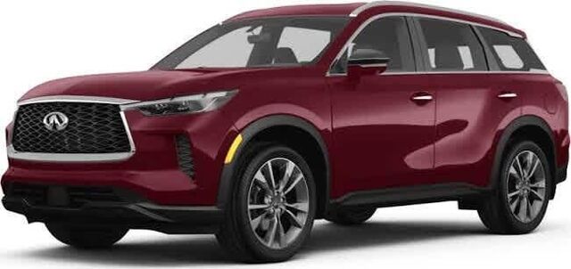 2024 INFINITI QX60 Luxe